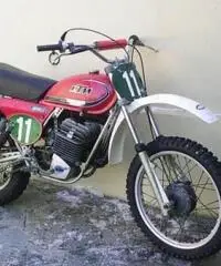 KTM  250 cross Moissev cc 250 immatricolata 1977 KTM  250 cross Moissev cc 250 immatricolata 1977