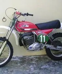 KTM  250 cross Moissev cc 250 immatricolata 1977 KTM  250 cross Moissev cc 250 immatricolata 1977