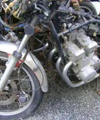 Moto epoca per ricambi