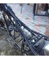 Moto morini 500 custom epoca