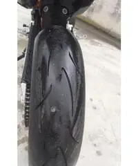 moto KTM 690 SMCR supermotard 2012