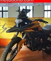 OVER Tourer 250 Arancio - 0