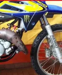 SHERCO 50 Enduro BLU GIALLO - 12800 SHERCO 50 Enduro BLU GIALLO - 12800