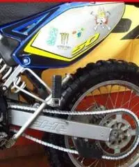 SHERCO 50 Enduro BLU GIALLO - 12800