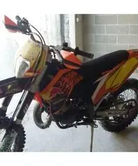 vendo ktm 125 exc del 2010