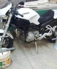 Ducati monster s2r carbon look