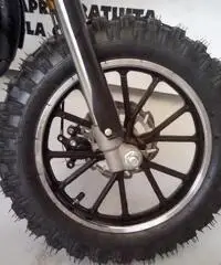 mini cross 49cc 2 tempi ruote da 10' tacchettate