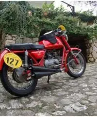 MOTO GUZZI NUOVO FALCONE 500 STORICA 1971  NUOVISSIMA!