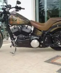 HARLEY DAVIDSON FXST tipo veicolo Custom cc 1580 HARLEY DAVIDSON FXST tipo veicolo Custom cc 1580