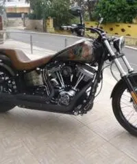 HARLEY DAVIDSON FXST tipo veicolo Custom cc 1580 HARLEY DAVIDSON FXST tipo veicolo Custom cc 1580