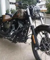 HARLEY DAVIDSON FXST tipo veicolo Custom cc 1580 HARLEY DAVIDSON FXST tipo veicolo Custom cc 1580