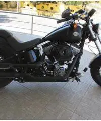 HARLEY-DAVIDSON Softail Blackline Custom cc 1580