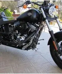 HARLEY-DAVIDSON Softail Blackline Custom cc 1580