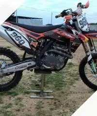 Ktm 400 exc - 2012