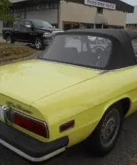 ALFA ROMEO 2000 SPIDER VELOCE