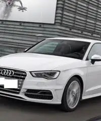 AUDI S3 SPB 2.0 TFSI quattro S tronic AUDI S3 SPB 2.0 TFSI quattro S tronic