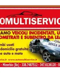 Auto incidentate acquisto Auto incidentate acquisto