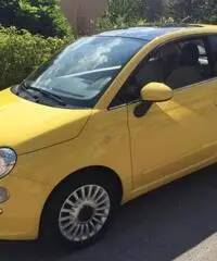 FIAT 500 1.2 Lounge NEOPATENTATO, COME NUOVA FIAT 500 1.2 Lounge NEOPATENTATO, COME NUOVA