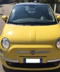 FIAT 500 1.2 Lounge NEOPATENTATO, COME NUOVA FIAT 500 1.2 Lounge NEOPATENTATO, COME NUOVA