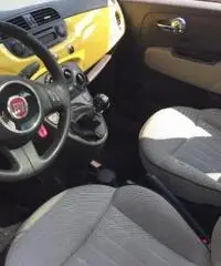 FIAT 500 1.2 Lounge NEOPATENTATO, COME NUOVA FIAT 500 1.2 Lounge NEOPATENTATO, COME NUOVA