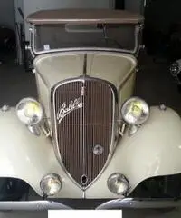 FIAT 500 BALILLA 508 SIMCA 6CV.SPIDER 1936 FIAT 500 BALILLA 508 SIMCA 6CV.SPIDER 1936