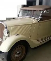 FIAT 500 BALILLA 508 SIMCA 6CV.SPIDER 1936 FIAT 500 BALILLA 508 SIMCA 6CV.SPIDER 1936