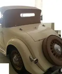 FIAT 500 BALILLA 508 SIMCA 6CV.SPIDER 1936 FIAT 500 BALILLA 508 SIMCA 6CV.SPIDER 1936
