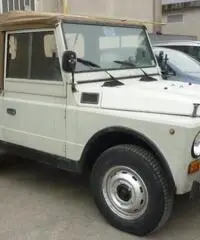 FIAT Campagnola 2000 BZ 7 POSTI 1975 - CIVILE FIAT Campagnola 2000 BZ 7 POSTI 1975 - CIVILE
