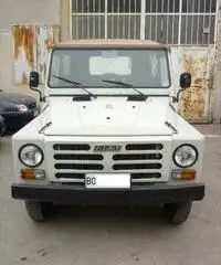 FIAT Campagnola 2000 BZ 7 POSTI 1975 - CIVILE FIAT Campagnola 2000 BZ 7 POSTI 1975 - CIVILE