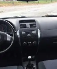 FIAT Sedici 1.9 MJT 4x4 Dynamic GANCIO TRAINO CON CARRELLINO