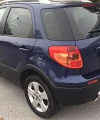 FIAT Sedici 1.9 MJT 4x4 Dynamic GANCIO TRAINO CON CARRELLINO