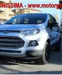 FORD EcoSport 1.0 EcoBoost 125 CV Titanium S FORD EcoSport 1.0 EcoBoost 125 CV Titanium S