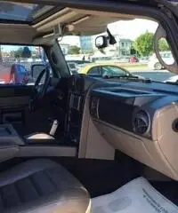 HUMMER H2 6.0 V8 55.000 km. IMPIANTO GPL