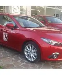 MAZDA 3 1.5 Skyactiv-D Exceed i-Activsense + Leather White MAZDA 3 1.5 Skyactiv-D Exceed i-Activsense + Leather White