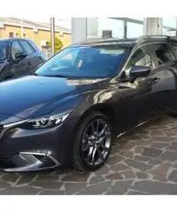 MAZDA 6 2.2L Sky-D 150CV A/T Wagon Evolve Pack + 19