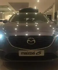 MAZDA 6 2.2L Sky-D 150CV A/T Wagon Evolve Pack + 19