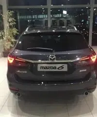 MAZDA 6 2.2L Sky-D 150CV A/T Wagon Evolve Pack + 19