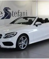 MERCEDES-BENZ C 220 d CABRIO PREMIUM MERCEDES-BENZ C 220 d CABRIO PREMIUM