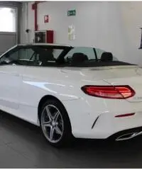 MERCEDES-BENZ C 220 d CABRIO PREMIUM MERCEDES-BENZ C 220 d CABRIO PREMIUM