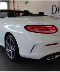 MERCEDES-BENZ C 220 d CABRIO 4MATIC PREMIUM PLUS MERCEDES-BENZ C 220 d CABRIO 4MATIC PREMIUM PLUS