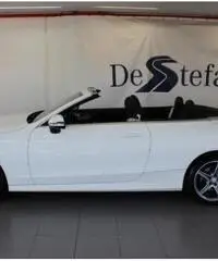 MERCEDES-BENZ C 220 d CABRIO 4MATIC PREMIUM PLUS MERCEDES-BENZ C 220 d CABRIO 4MATIC PREMIUM PLUS