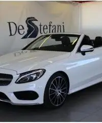 MERCEDES-BENZ C 220 d cabrio AUTOMATIC PREMIUM MERCEDES-BENZ C 220 d cabrio AUTOMATIC PREMIUM