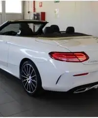 MERCEDES-BENZ C 220 d cabrio AUTOMATIC PREMIUM MERCEDES-BENZ C 220 d cabrio AUTOMATIC PREMIUM