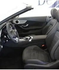 MERCEDES-BENZ C 220 d cabrio AUTOMATIC PREMIUM MERCEDES-BENZ C 220 d cabrio AUTOMATIC PREMIUM