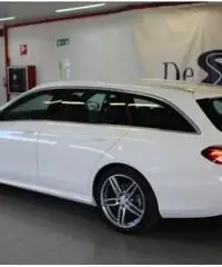 MERCEDES-BENZ E 220 d SW Automatic AMG LINE MERCEDES-BENZ E 220 d SW Automatic AMG LINE