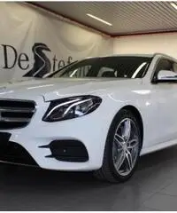 MERCEDES-BENZ E 220 d SW Automatic AMG LINE MERCEDES-BENZ E 220 d SW Automatic AMG LINE