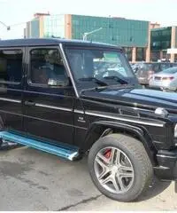 MERCEDES-BENZ G 63 AMG S.W. Lunga