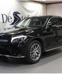 MERCEDES-BENZ GLC 250 d coupe' 4MATIC PREMIUM - PRONTA CONSEGNA MERCEDES-BENZ GLC 250 d coupe' 4MATIC PREMIUM - PRONTA CONSEGNA