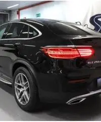 MERCEDES-BENZ GLC 250 d coupe' 4MATIC PREMIUM - PRONTA CONSEGNA MERCEDES-BENZ GLC 250 d coupe' 4MATIC PREMIUM - PRONTA CONSEGNA