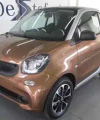 SMART ForTwo Coupé 60 BLACK PASSION SMART ForTwo Coupé 60 BLACK PASSION